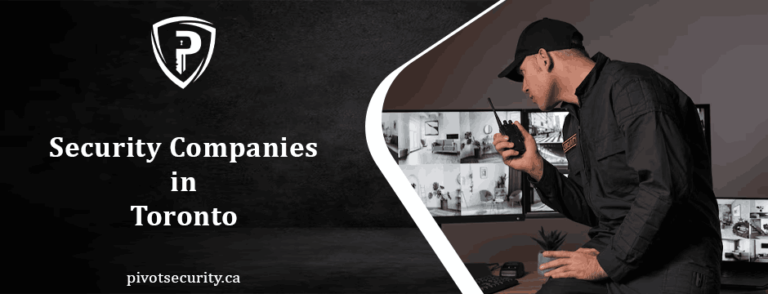 Why Security Services Are Critical for Toronto Event & Large Gathering