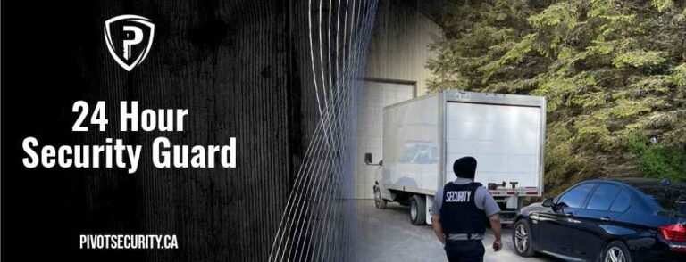 24-hour security guard