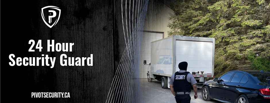 24-hour security guard