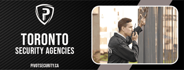 Technology in Security: How Toronto Security Agencies Are Adapting to Modern Threats